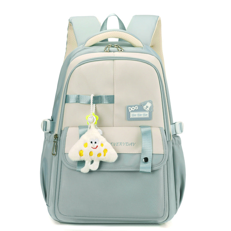 Child-friendly backpack made of high-quality material with fun pendants Bowlift