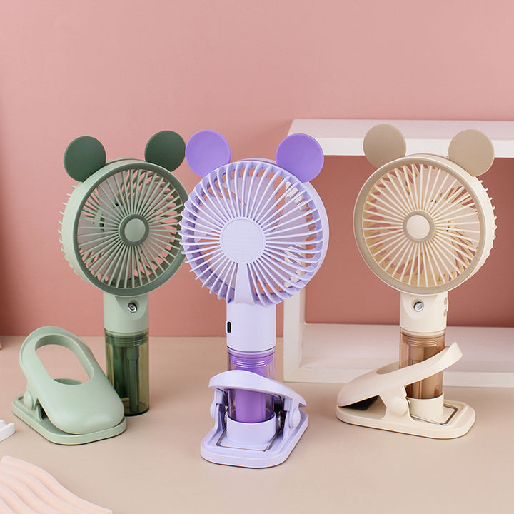 Portable Mini USB Fan with Water Tank Bowlift
