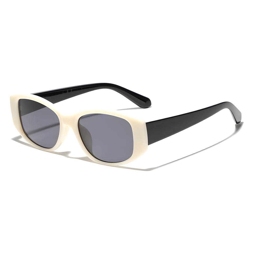 Ladies fashionable cat eye sunglasses with holographic design Bowlift