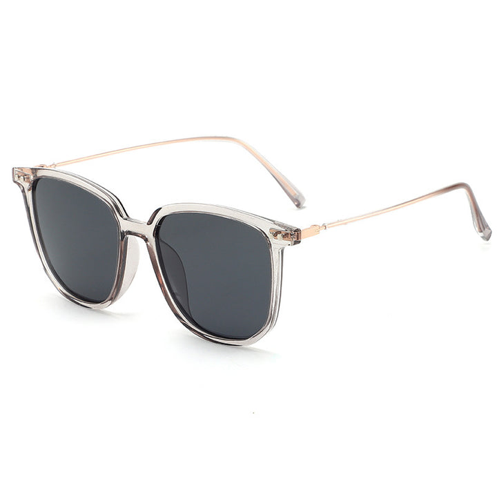 Women's fashionable oversized sunglasses with sturdy frame and UV protection Bowlift