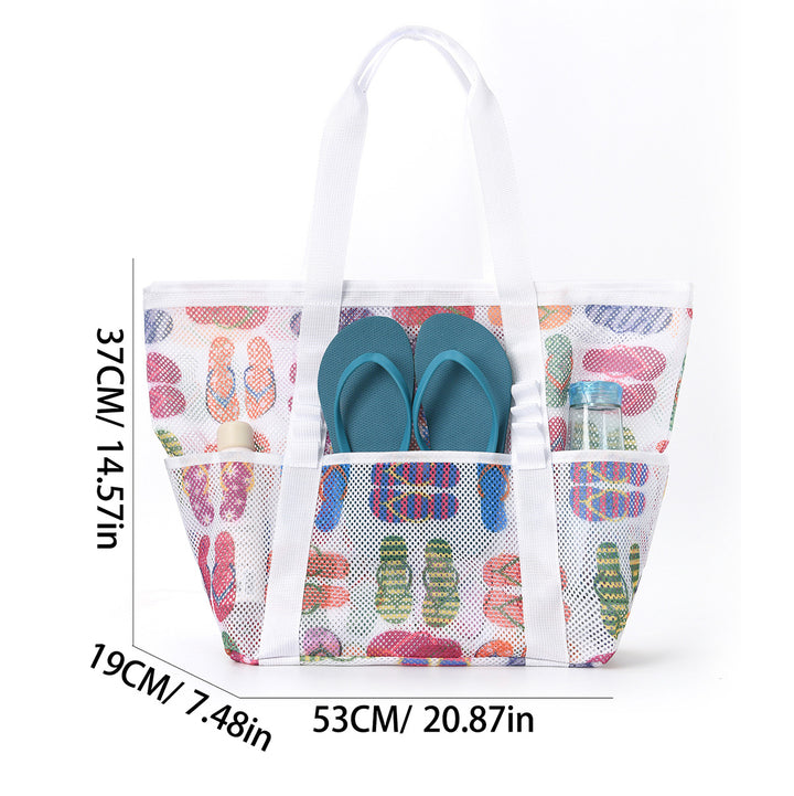 Holiday bag in modern net design Bowlift