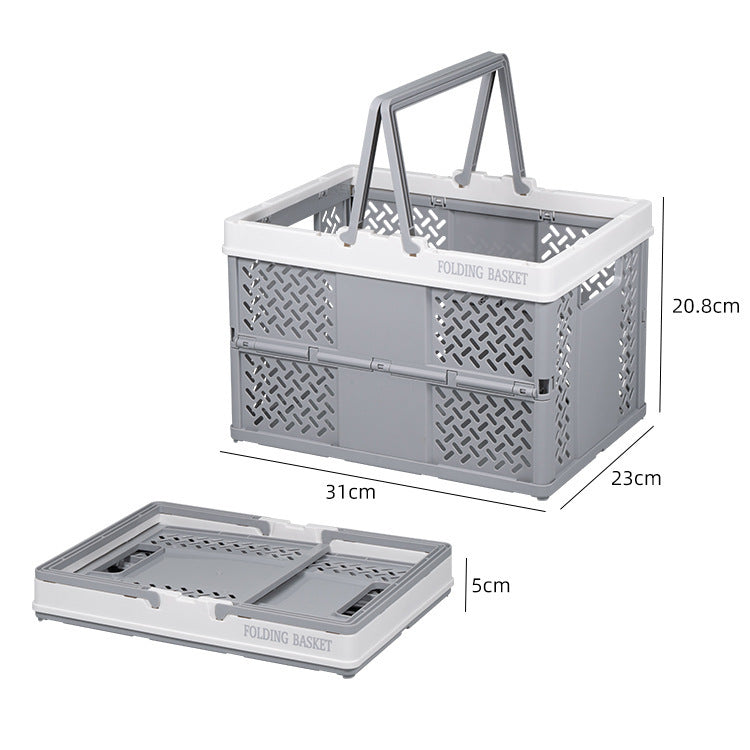 Versatile Collapsible Storage Basket Bowlift