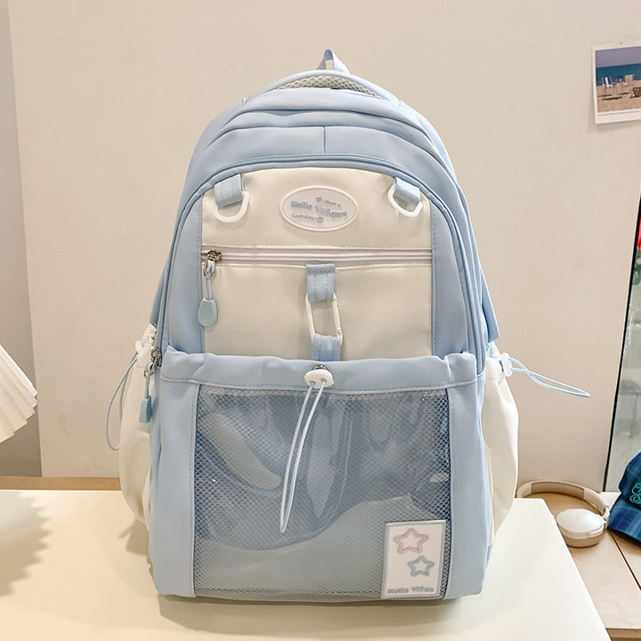 Stylish Transparent Pocket Backpack