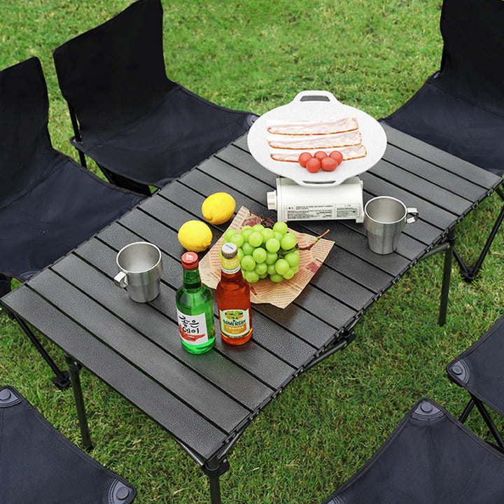 Folding Camping Table Bowlift