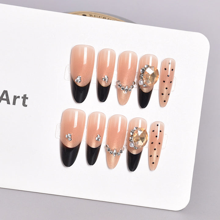 Elegantly Designed Press-On Nail Art Bowlift
