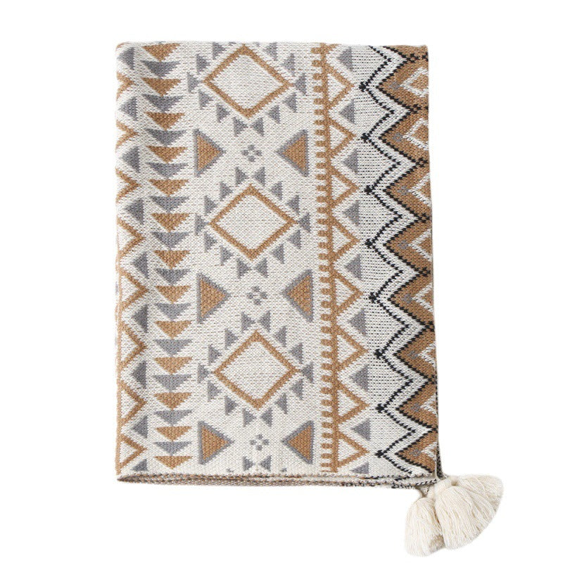 Women's Decorative and Stylish Macrame Blanket Bowlift