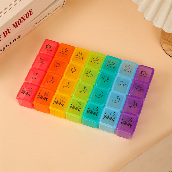 Weekly Pill Organizer Bowlift