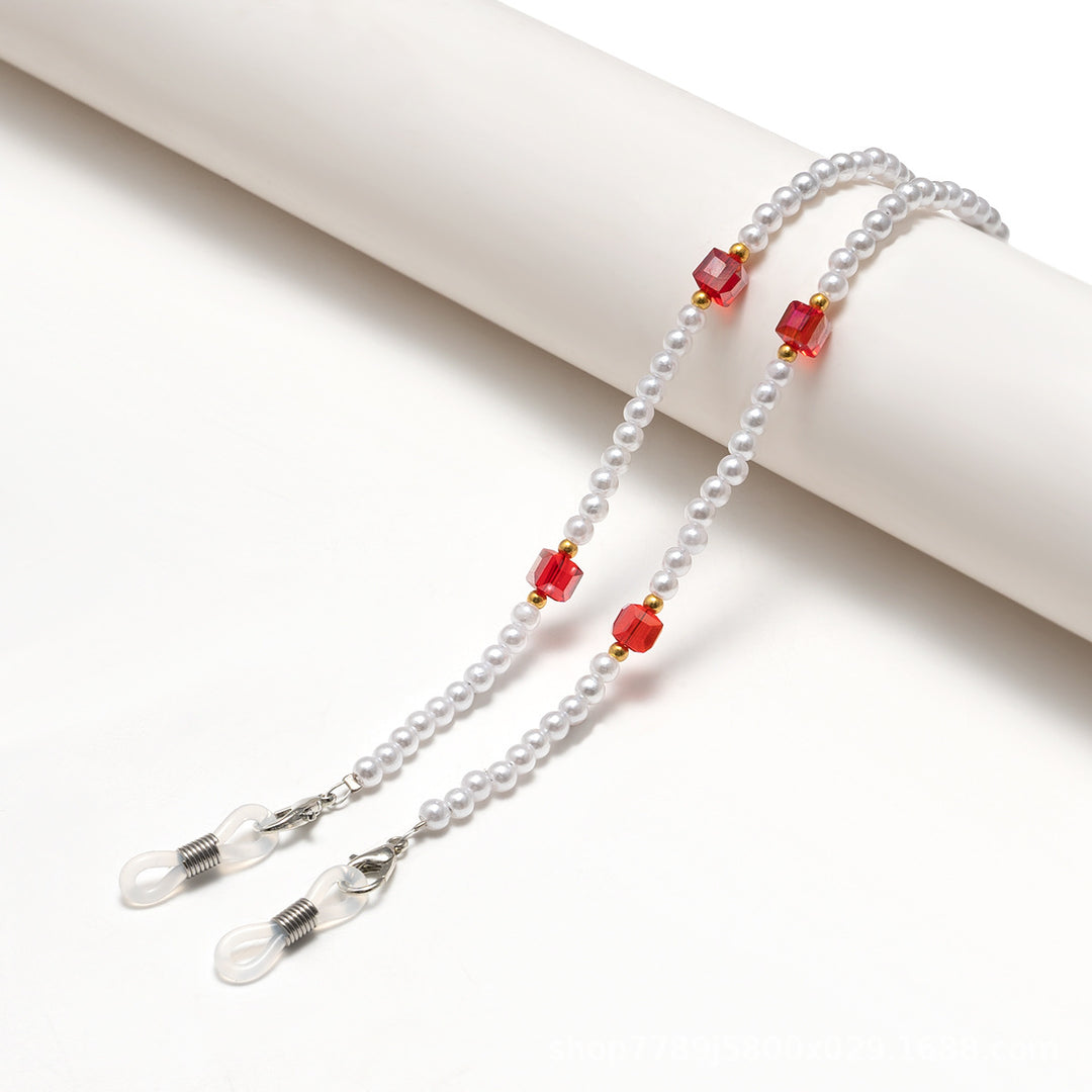 Decorative Eyewear Chain Bowlift