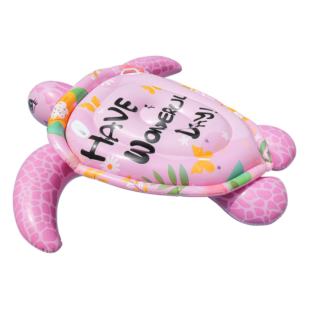 Women Inflatable Sea Turtle-Lounge Bowlift