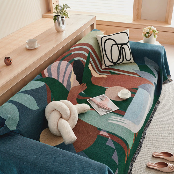 Artistic Throw Blanket