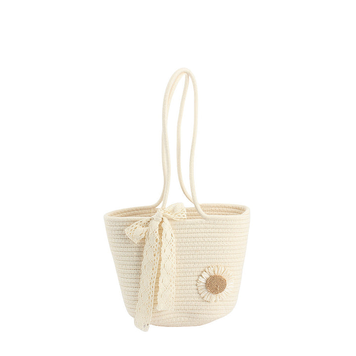 Crochet basket bag Bowlift