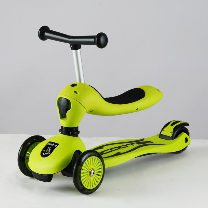 Safe Stability Kick Scooter Bowlift