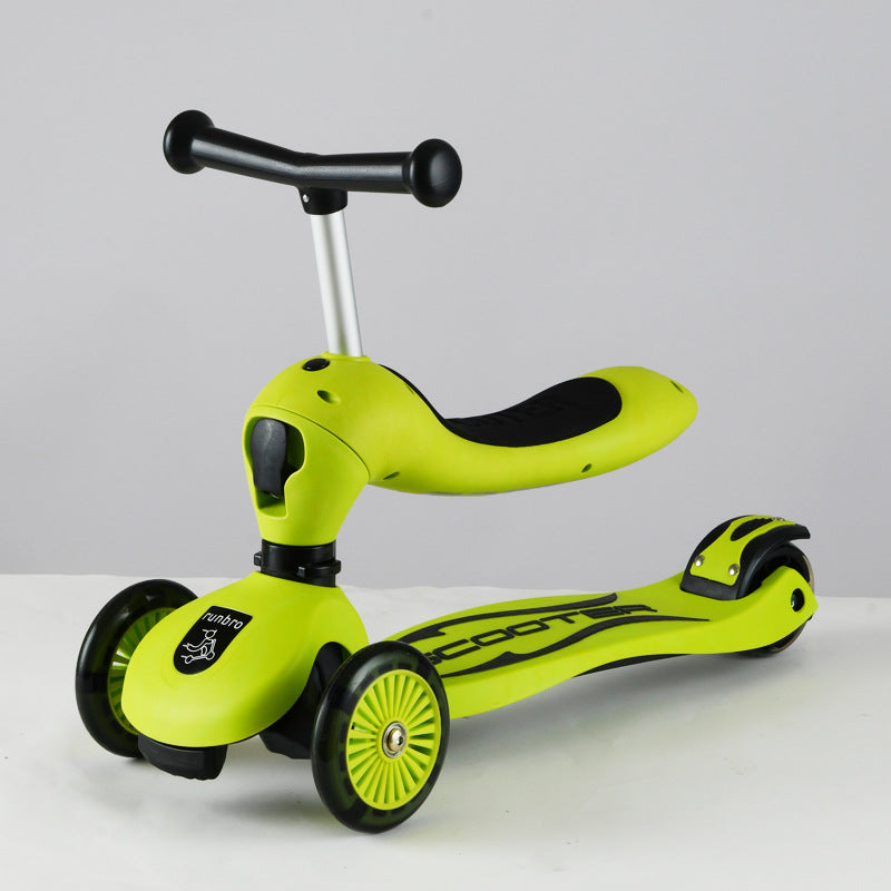 Balance Stepping Scooter Bowlift