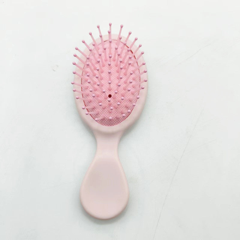 Ergonomic Hair Straightening Brush Bowlift