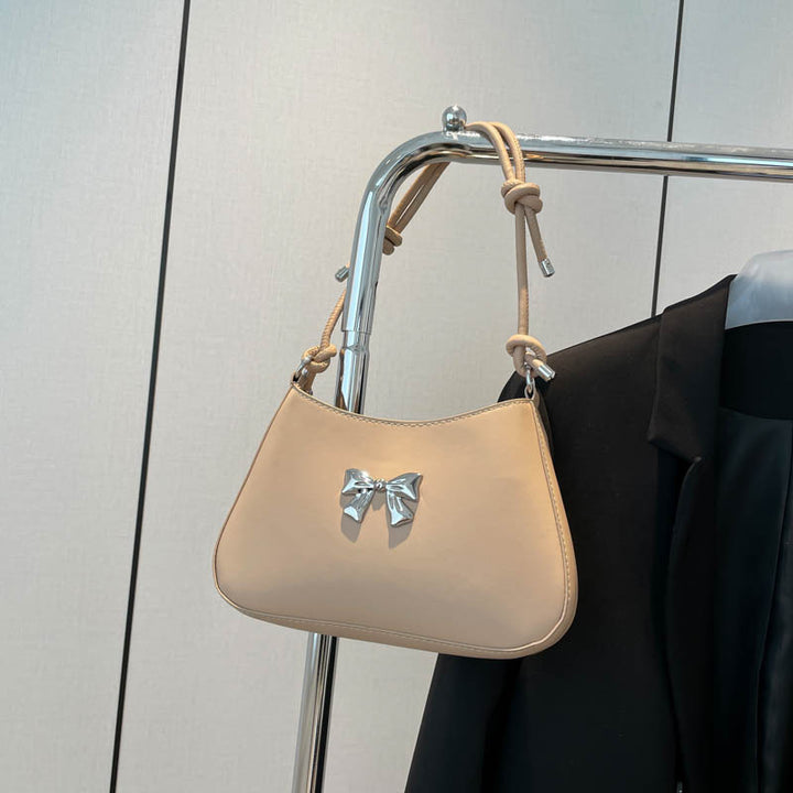Elegant Bow Detail Crossbody Bag Bowlift