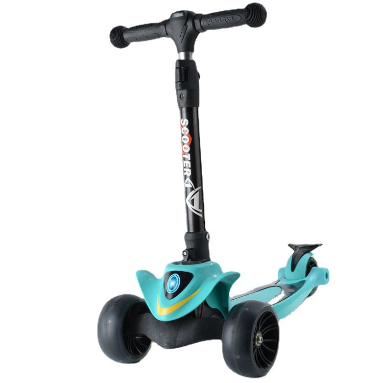 Three-Wheel Kick Scooter Bowlift