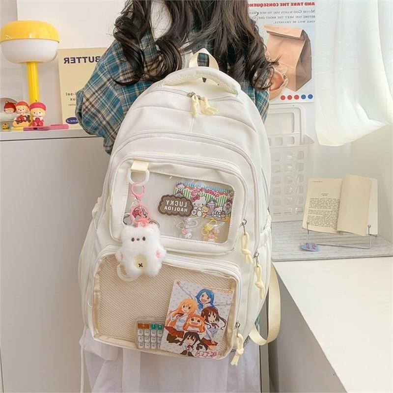 Multifunctional Clear Window Backpack