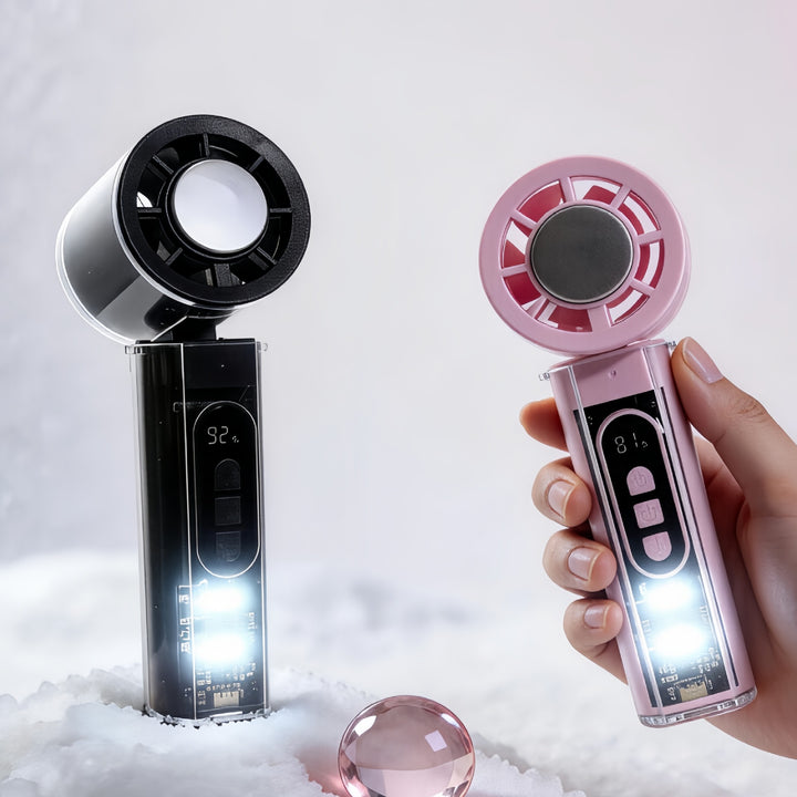 Women Portable Mini Air Cooler with USB Connection Bowlift