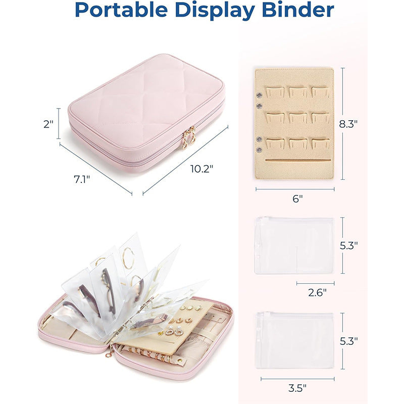 Elegant Jewelry Organizer Bag Bowlift