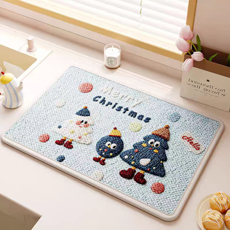 Vintage Home Decoration Mat