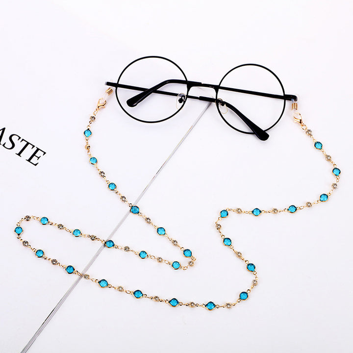 Elegant Eyewear Retainer Chain Bowlift