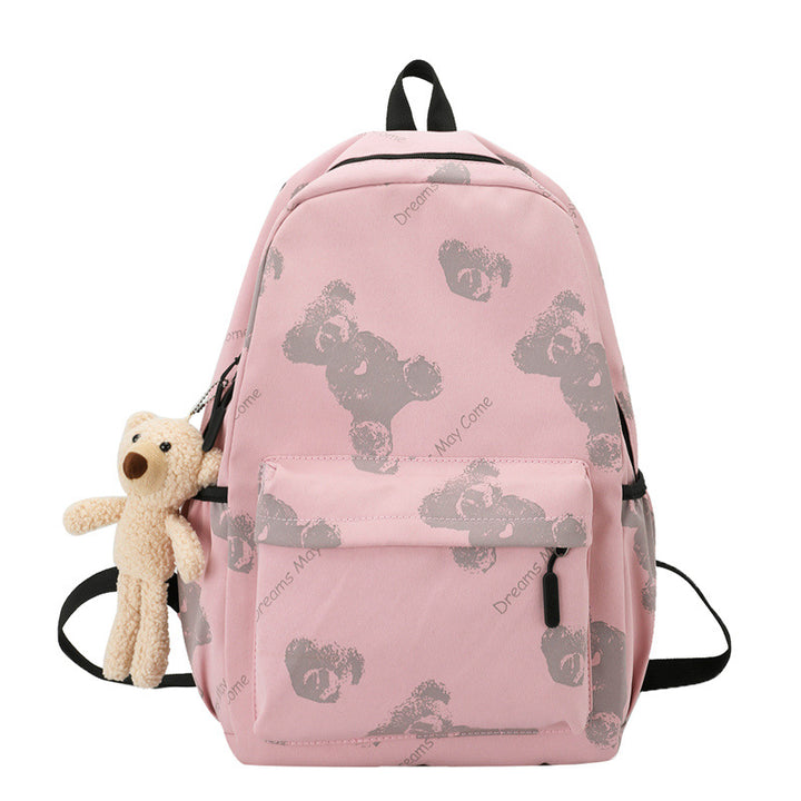 Urban leisure backpack with unique animal motif Bowlift