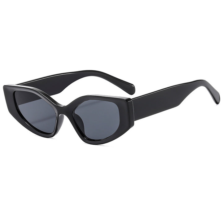 Women's fashionable sunglasses with contemporary, wide-angle frame Bowlift