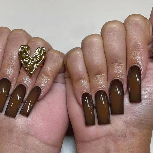 Glamorous Premium Artificial Nails Bowlift