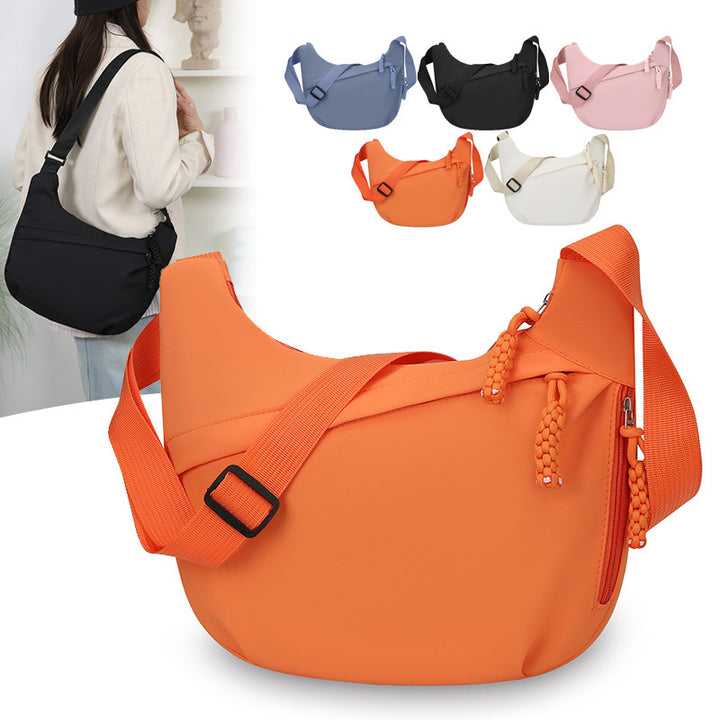 Casual Utility Shoulder Bag Bowlift