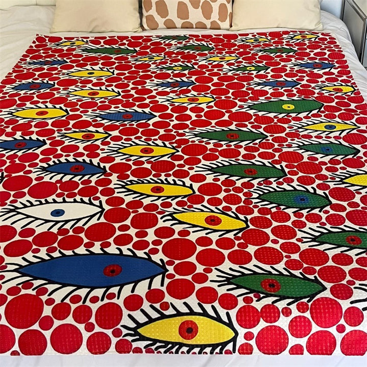 Artistic Statement Throw Blanket