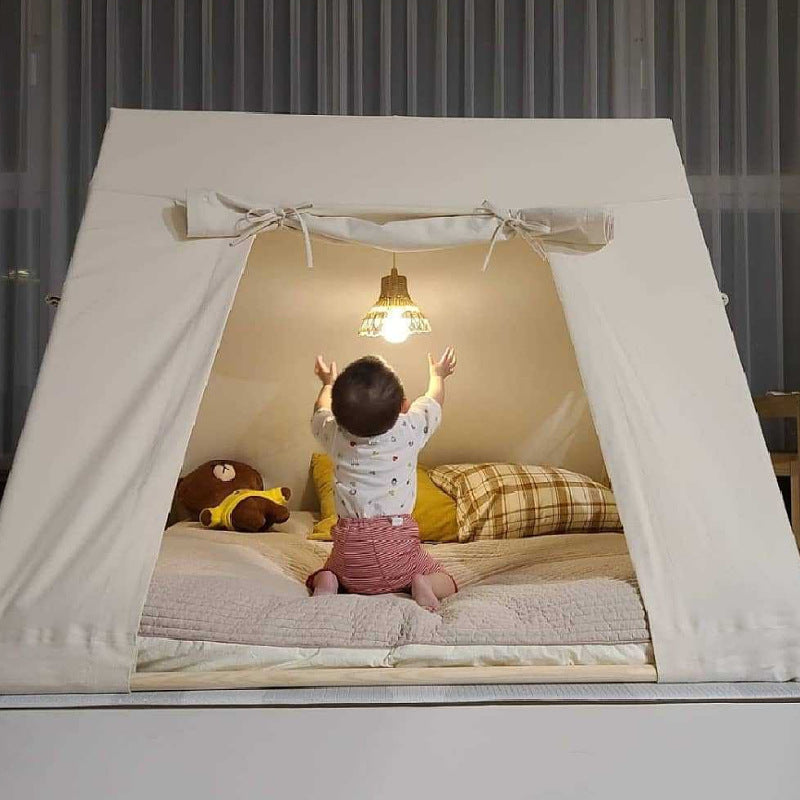 Rattan Hanging Lamp Bowlift