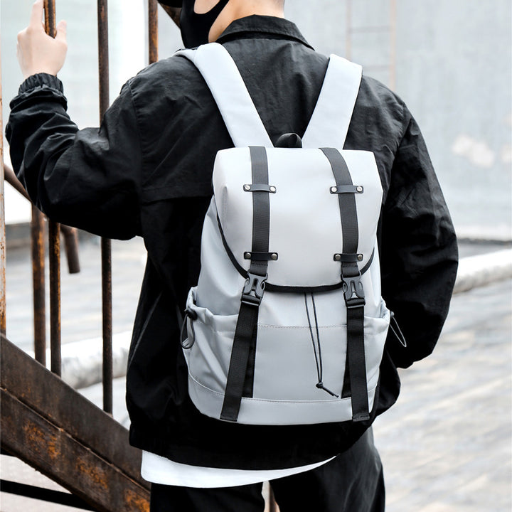 Stylish Floral Print Backpack Bowlift