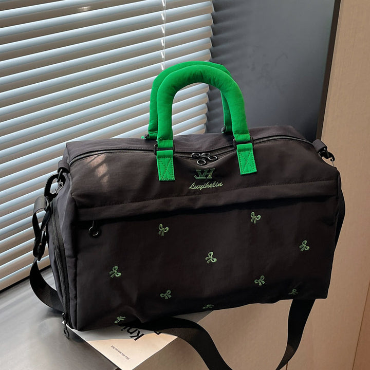 Stylish Embroidered Travel Duffle