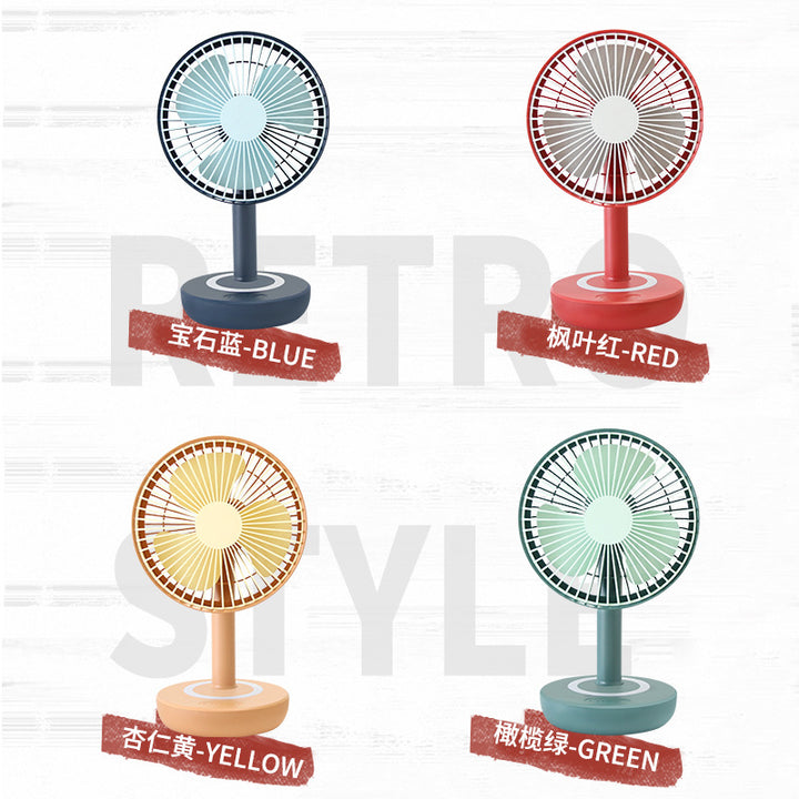 Ladies elegant table fan with innovative design Bowlift