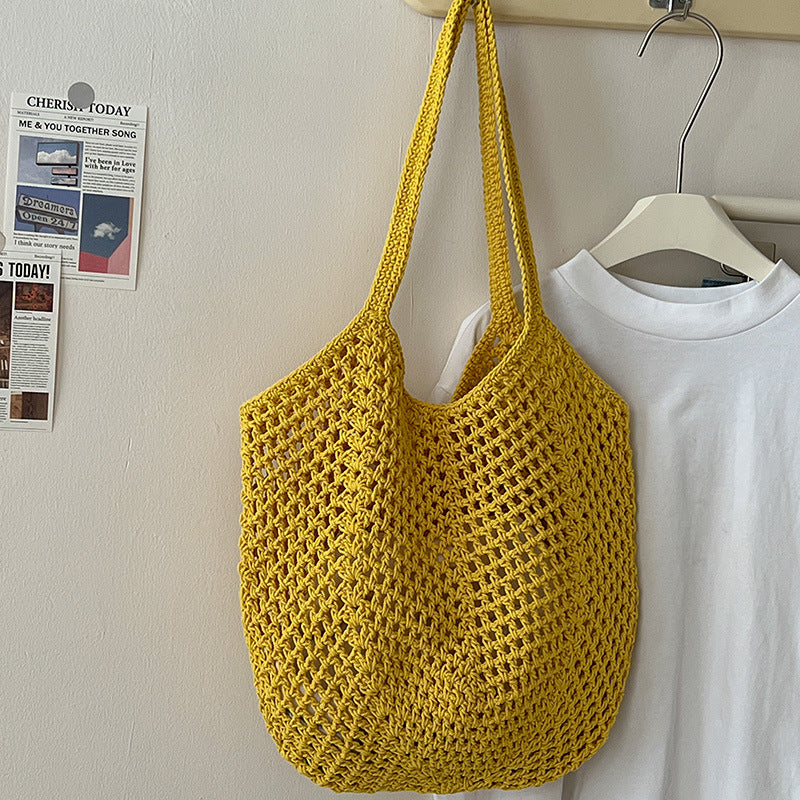 Handmade Mesh Bag Bowlift