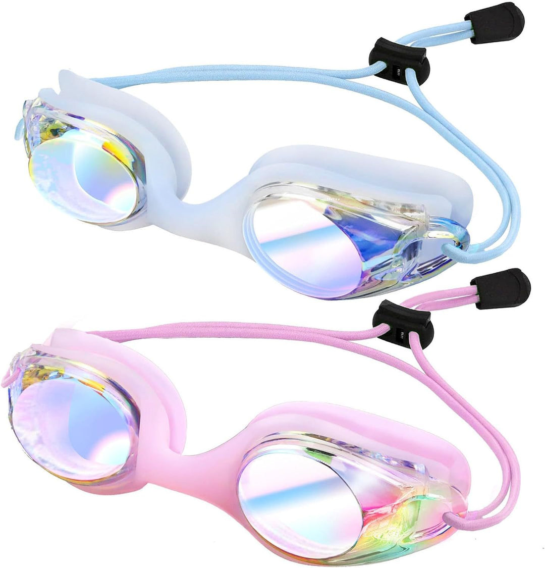 High-performance swim goggles with ergonomic fit and UV protection Bowlift