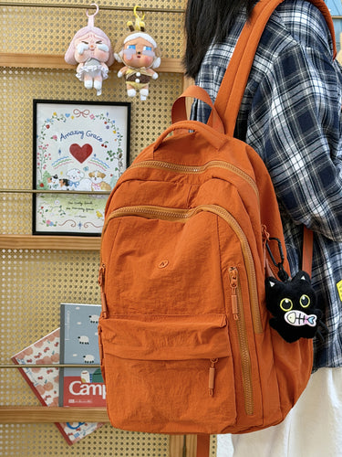 Multi-Pocket Functional Backpack