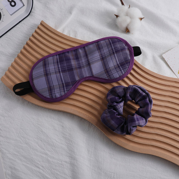Unisex nan soft padded sleep mask with adjustable elastic band Bowlift