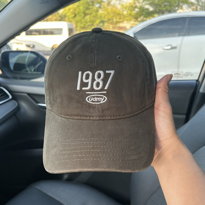 Men's Casual Embroidered Baseball Cap Bowlift 1784188408