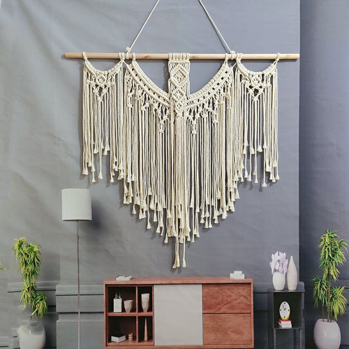 Macrame Wall Art Bowlift