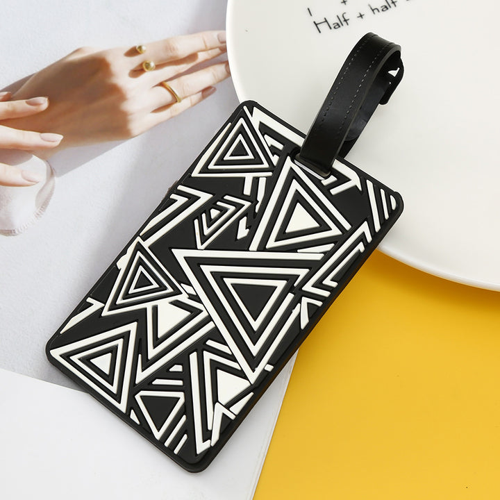 Unisex Travel Luggage Tag Bowlift