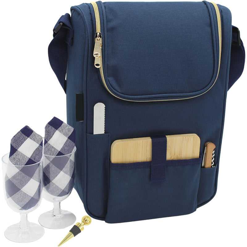 Ladies Picnic Bag with Extensive Equipment Bowlift
