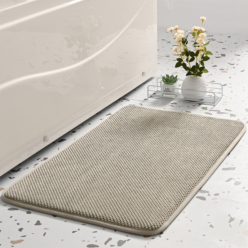 Ultra-Comfort Textured Bath Mat