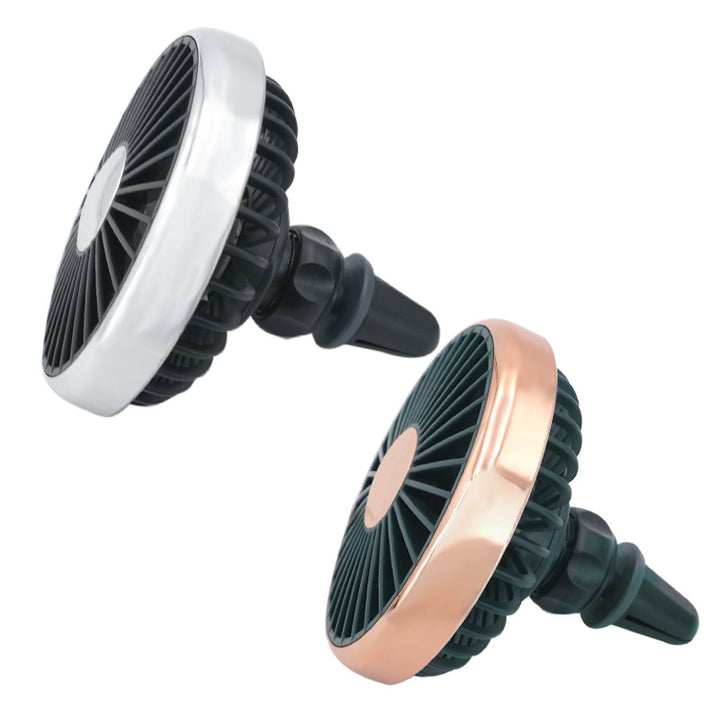 Unisex Car Interior Fan with Removable Mount Bowlift