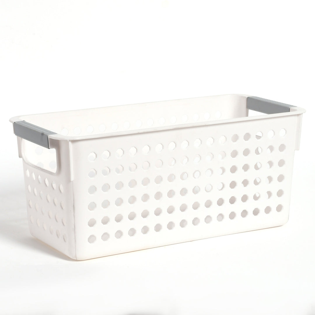 Versatile Storage Basket with Ergonomic Handles Bowlift