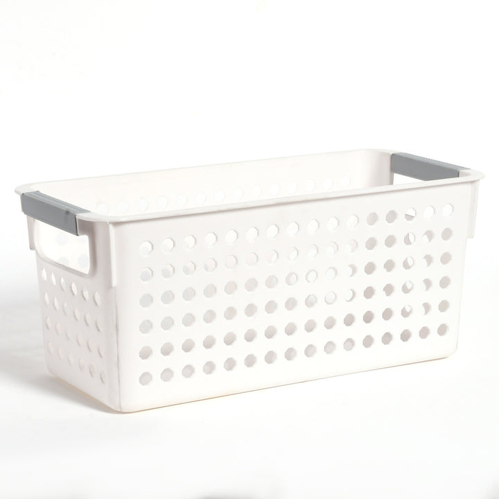 Versatile Storage Basket with Ergonomic Handles Bowlift