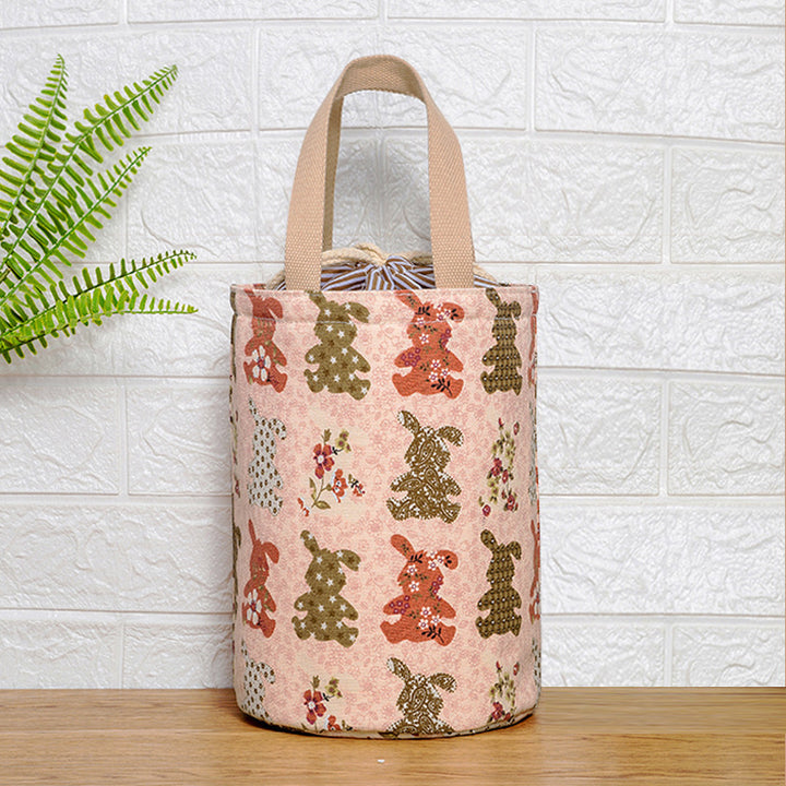 Animal-Themed Insulated Lunch Bag Bowlift