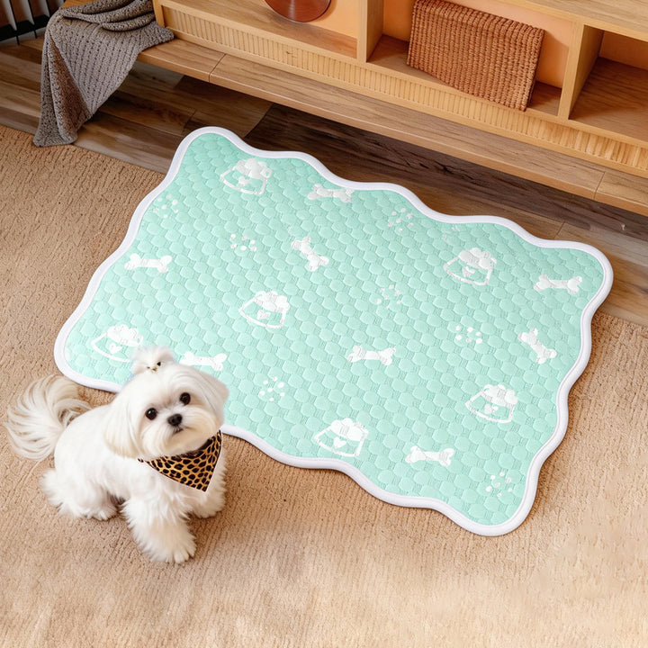 Women's Comfortable and Breathable Pet Resting Mat with Non-Slip Bottom Bowlift