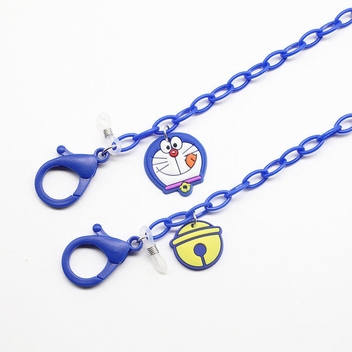 Cartoon Character Keychain Bowlift