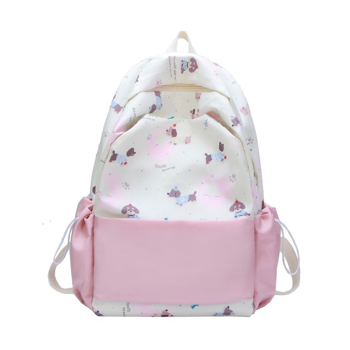 Backpack with Playful Animal Design and Large Storage Bowlift